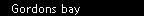 Gordons bay